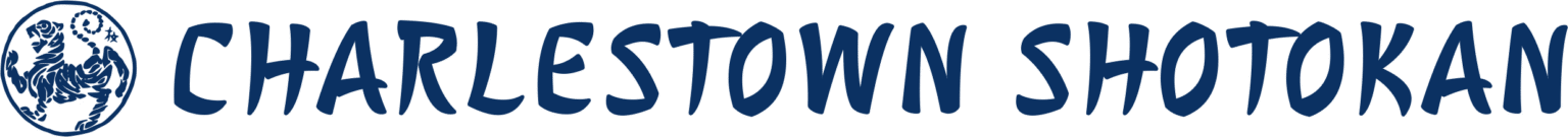 Chalrestown Indiana Shotokan Karate Logo in blue.